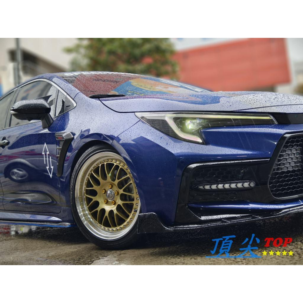 【頂尖】全新18吋鋁圈 8J 5X100 ET35 海拉風鋁圈/深唇鋁圈/Aruis鋁圈/Corolla Sport鋁圈-細節圖4