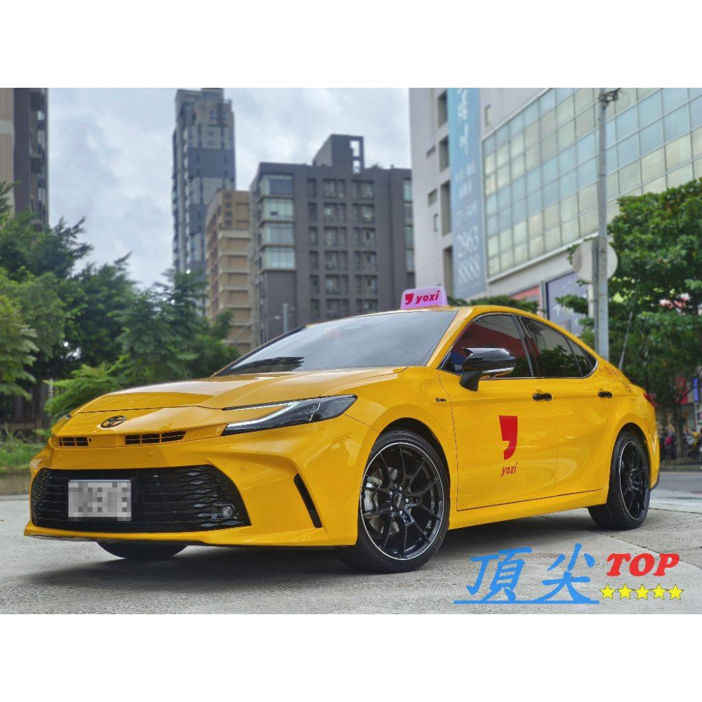 【頂尖】全新SI鋁圈 EP14 19鋁圈CAMRY 9代鋁圈實車照 8.5J/5X114.3/ET42 類G025鋁圈-細節圖2