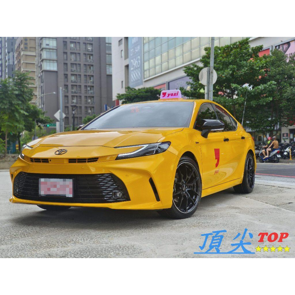 【頂尖】全新SI鋁圈 EP14 19鋁圈CAMRY 9代鋁圈實車照 8.5J/5X114.3/ET42 類G025鋁圈-細節圖3