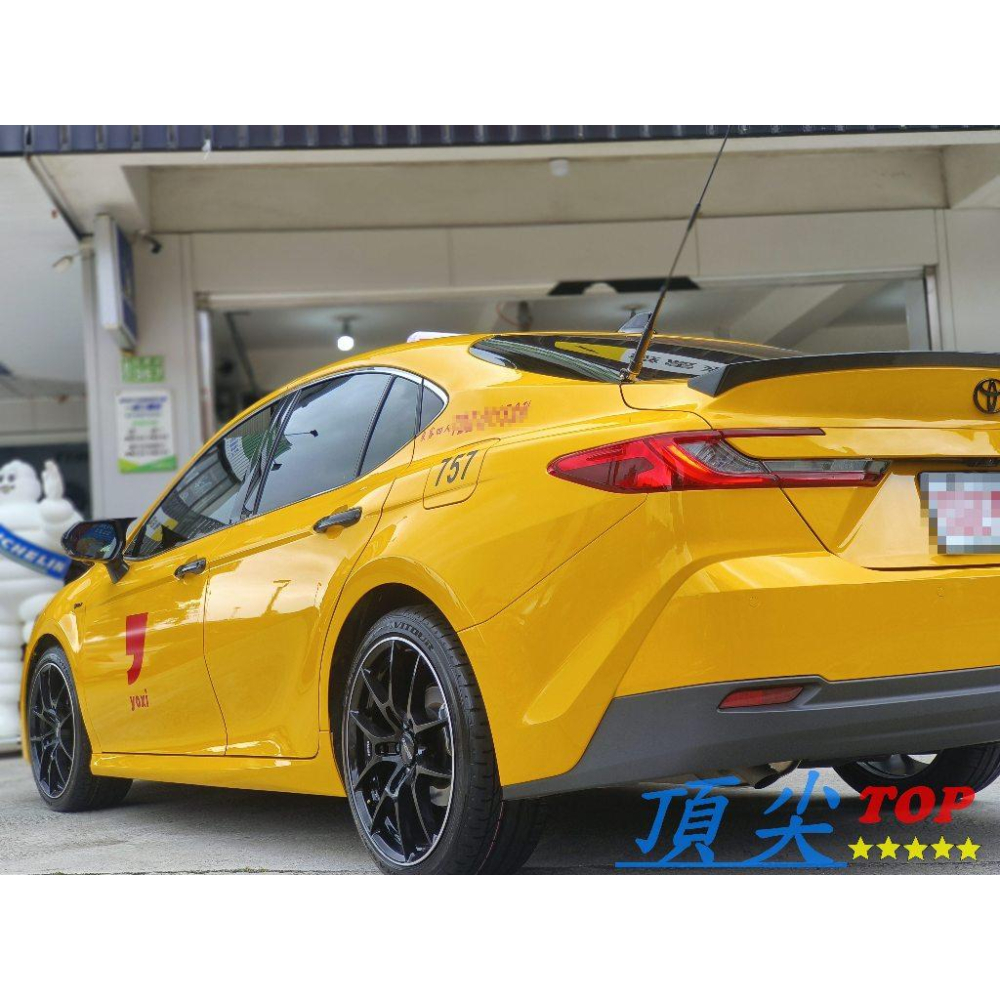 【頂尖】全新SI鋁圈 EP14 19鋁圈CAMRY 9代鋁圈實車照 8.5J/5X114.3/ET42 類G025鋁圈-細節圖4