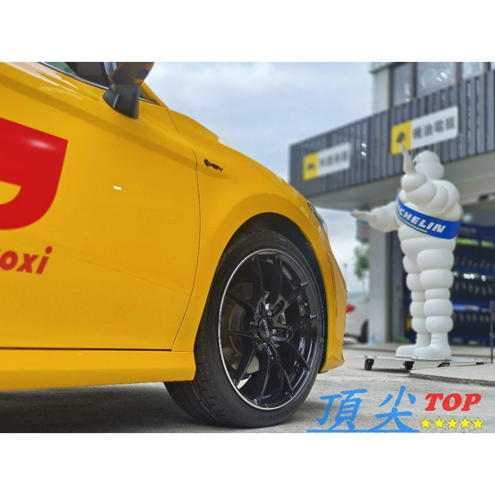 【頂尖】全新SI鋁圈 EP14 19鋁圈CAMRY 9代鋁圈實車照 8.5J/5X114.3/ET42 類G025鋁圈-細節圖5