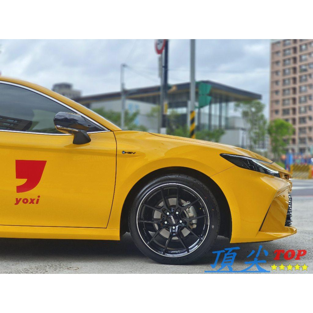 【頂尖】全新SI鋁圈 EP14 19鋁圈CAMRY 9代鋁圈實車照 8.5J/5X114.3/ET42 類G025鋁圈-細節圖6