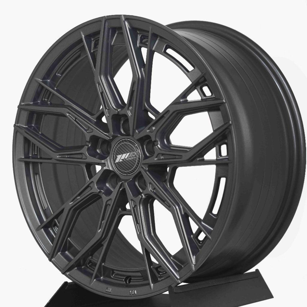【頂尖】全新 305FORGED FT123 20吋旋壓鋁圈 9j 5x114.3/5x112/5x108 平光鐵灰-細節圖2