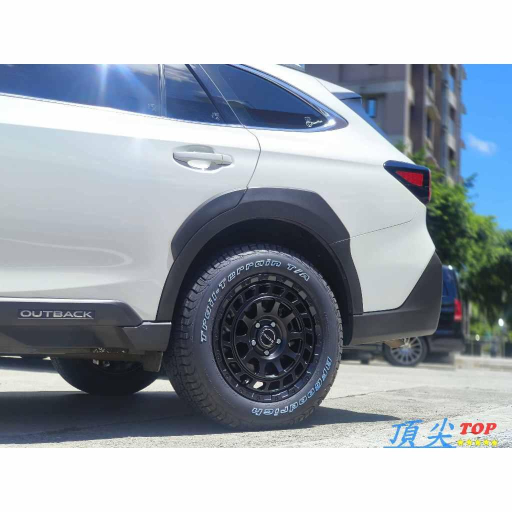 【頂尖】全新鋁圈 越野鋁圈 17吋越野框 CRUIZE SWAMPER 5X114.3/5X112/5X120高載重鋁圈-細節圖3