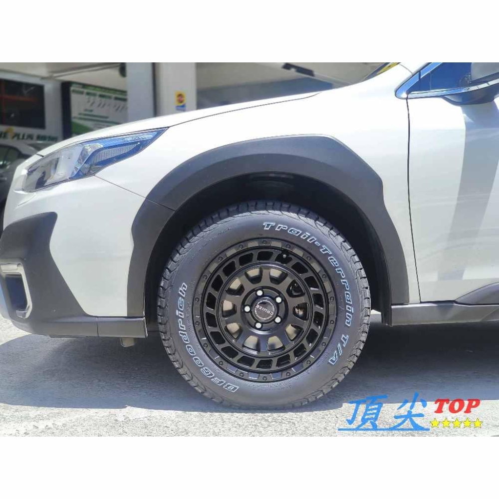 【頂尖】全新鋁圈 越野鋁圈 17吋越野框 CRUIZE SWAMPER 5X114.3/5X112/5X120高載重鋁圈-細節圖4