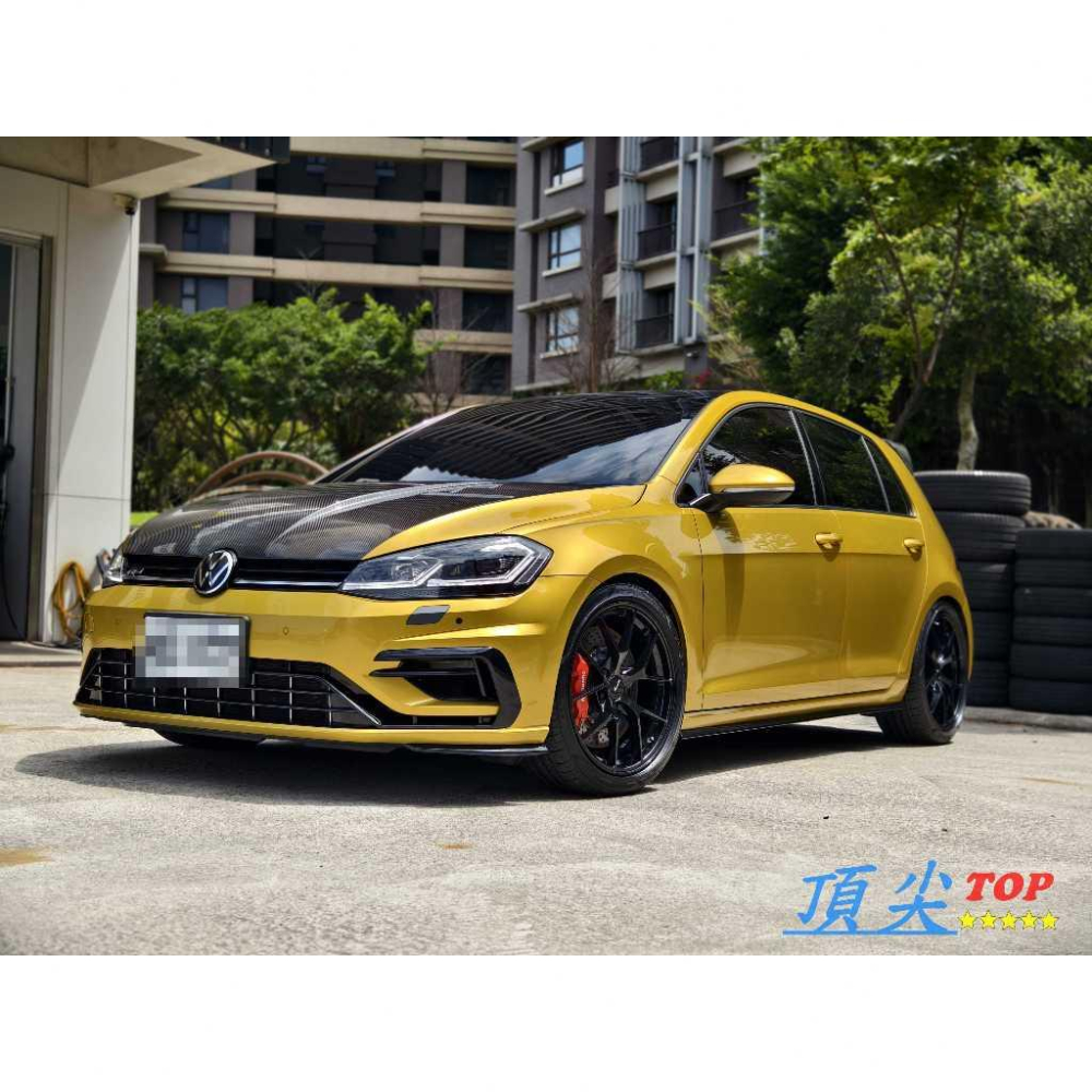 【頂尖】全新Advanti鋁圈 N808M 18吋鋁圈 8J ET40 5X112 18吋旋壓鋁圈 GOLF鋁圈實車照-細節圖2