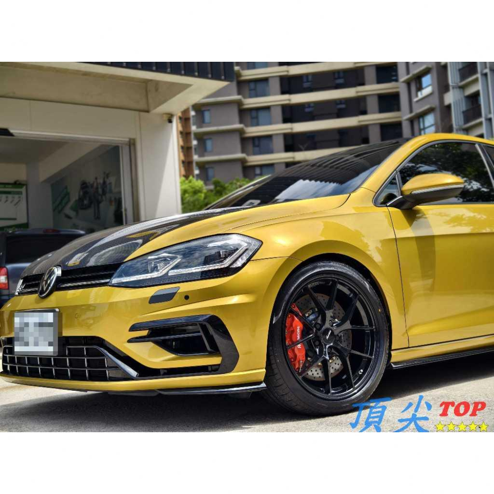 【頂尖】全新Advanti鋁圈 N808M 18吋鋁圈 8J ET40 5X112 18吋旋壓鋁圈 GOLF鋁圈實車照-細節圖3