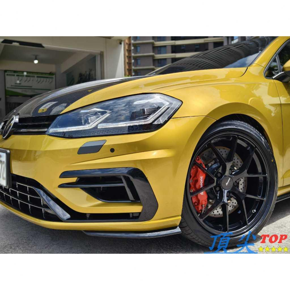 【頂尖】全新Advanti鋁圈 N808M 18吋鋁圈 8J ET40 5X112 18吋旋壓鋁圈 GOLF鋁圈實車照-細節圖5