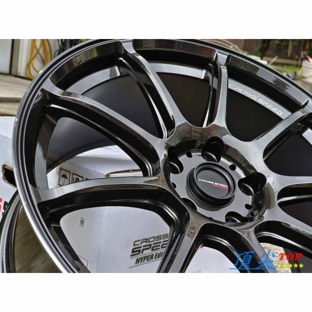 【頂尖】全新 SI鋁圈 RS9 8.5J 5X100/5X114.3/5X112/5X108 鑽石灰車邊+刻字 旋壓鋁圈-細節圖7