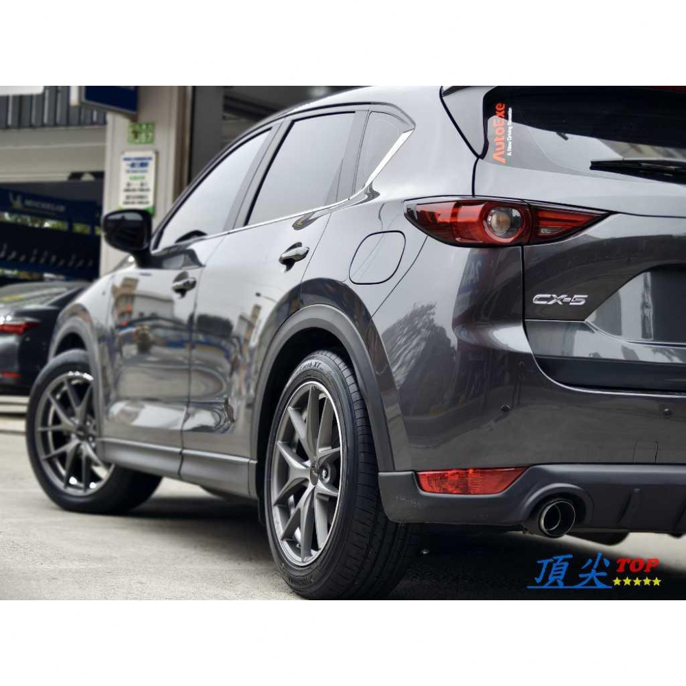 【頂尖】全新  Advanti鋁圈 MAT17 19吋旋壓鋁圈 5x114.3 8.5J ET42 馬自達CX-5鋁圈-細節圖3