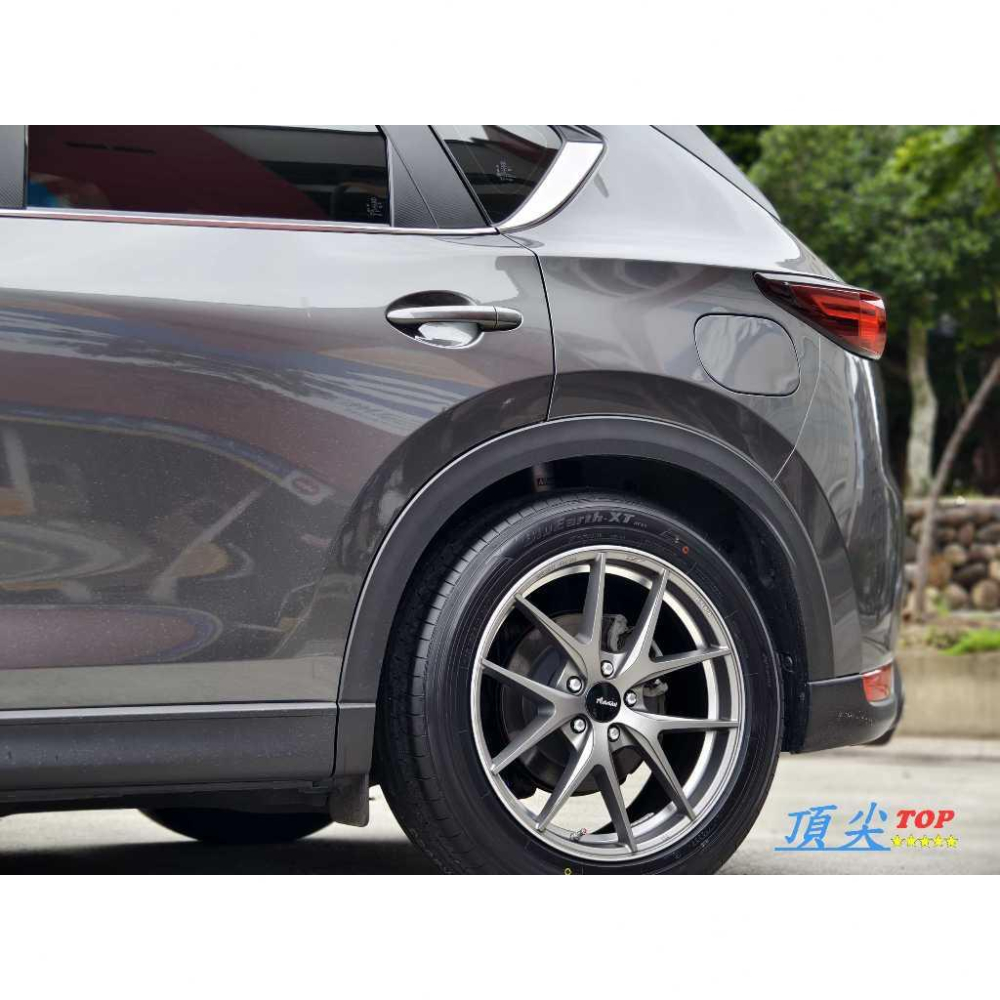 【頂尖】全新  Advanti鋁圈 MAT17 19吋旋壓鋁圈 5x114.3 8.5J ET42 馬自達CX-5鋁圈-細節圖4