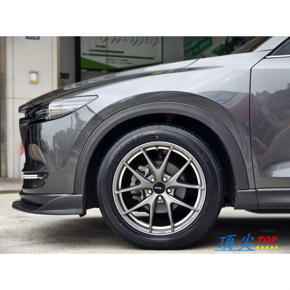 【頂尖】全新  Advanti鋁圈 MAT17 19吋旋壓鋁圈 5x114.3 8.5J ET42 馬自達CX-5鋁圈-細節圖5