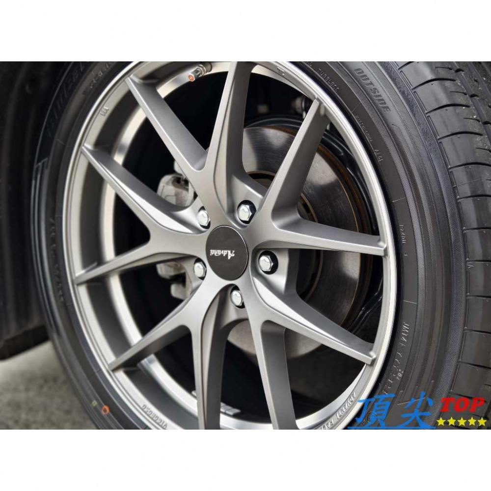 【頂尖】全新  Advanti鋁圈 MAT17 19吋旋壓鋁圈 5x114.3 8.5J ET42 馬自達CX-5鋁圈-細節圖6
