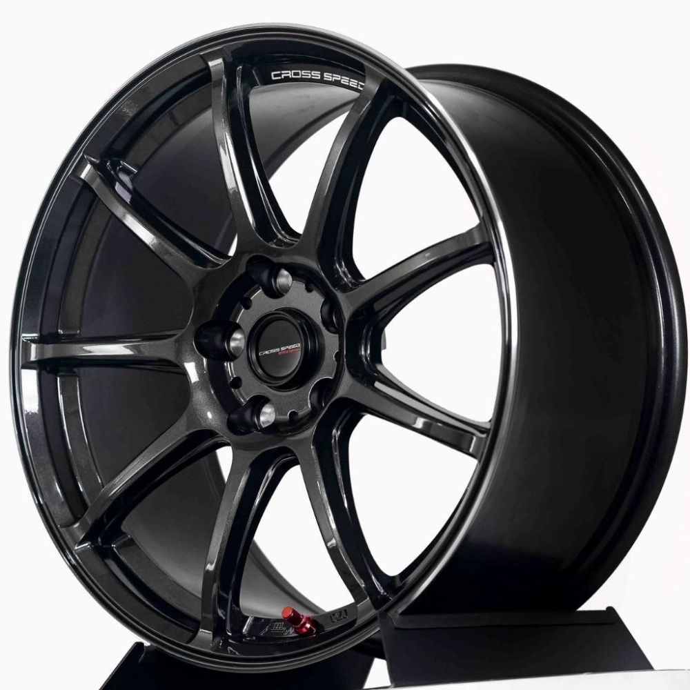 【頂尖】全新 CROSS SPEED鋁圈 RS9 19吋鋁圈 8.5j 5x108 et43 19吋旋壓鋁圈-細節圖2