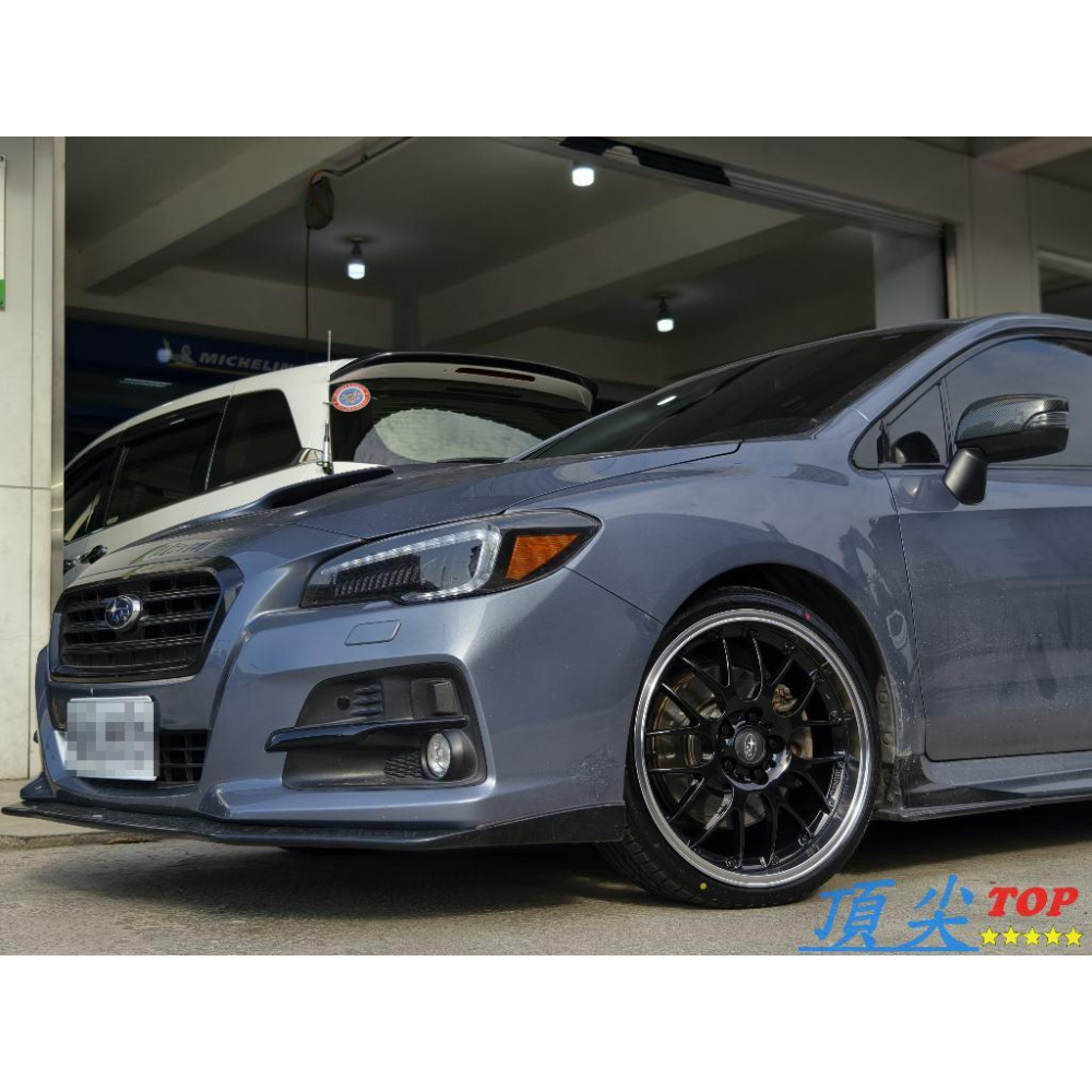 【頂尖】全新 類RSGT鋁圈 19吋鋁圈 8.5J 5X114.3 ET45 深唇鋁圈/海拉風鋁圈 Levorg鋁圈照-細節圖2