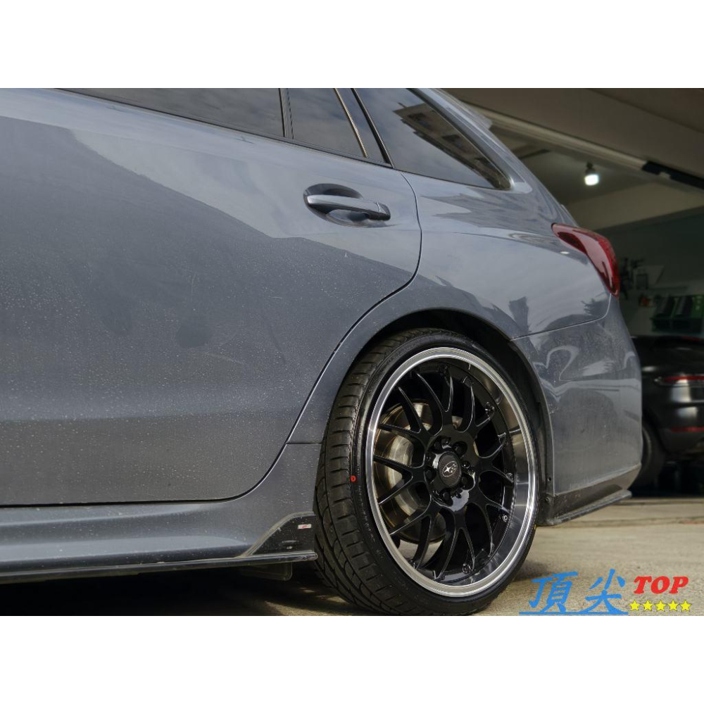 【頂尖】全新 類RSGT鋁圈 19吋鋁圈 8.5J 5X114.3 ET45 深唇鋁圈/海拉風鋁圈 Levorg鋁圈照-細節圖4