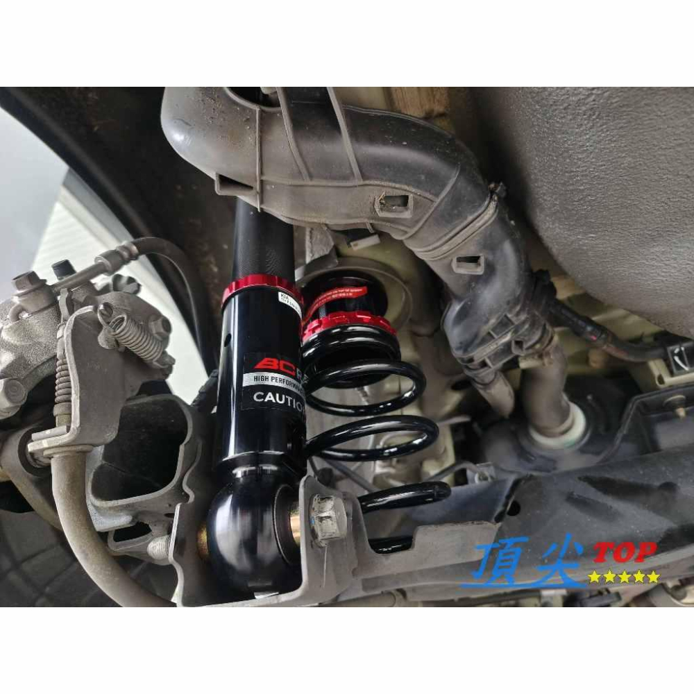 【頂尖】全新 BC避震器 BC V1避震器 KIA Picanto避震器 高低可調整 軟硬30段可調整 保固18個月-細節圖2