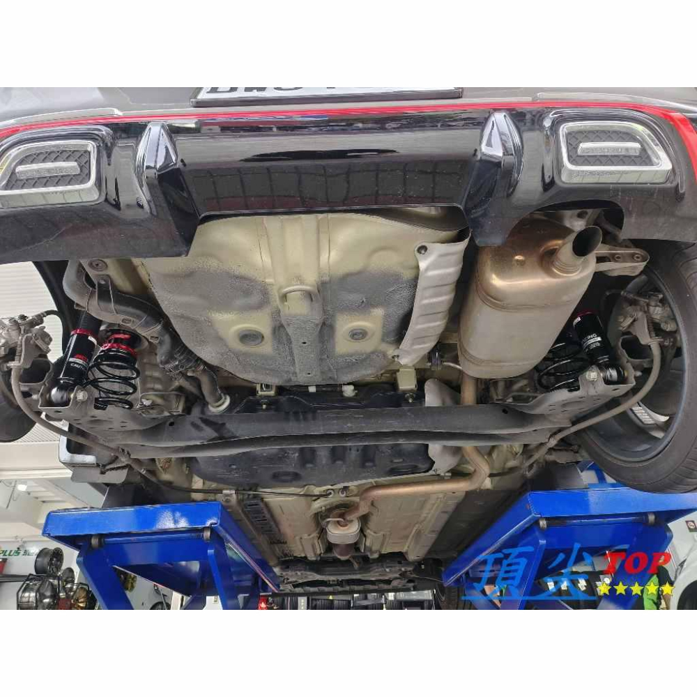 【頂尖】全新 BC避震器 BC V1避震器 KIA Picanto避震器 高低可調整 軟硬30段可調整 保固18個月-細節圖3