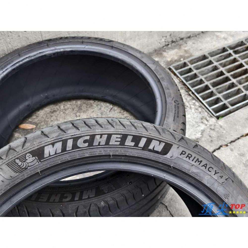 【頂尖】優質中古輪胎 米其林P4+ 225/40-18 PRIMACY4+ 一套四條$8000 不拆賣-細節圖2