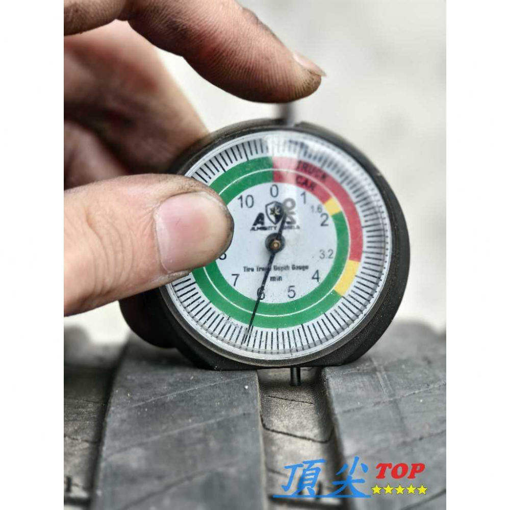 【頂尖】優質中古輪胎 米其林P4+ 225/40-18 PRIMACY4+ 一套四條$8000 不拆賣-細節圖5