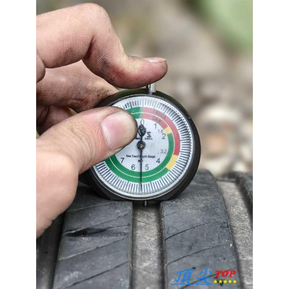 【頂尖】優質中古輪胎 米其林P4+ 225/40-18 PRIMACY4+ 一套四條$8000 不拆賣-細節圖7