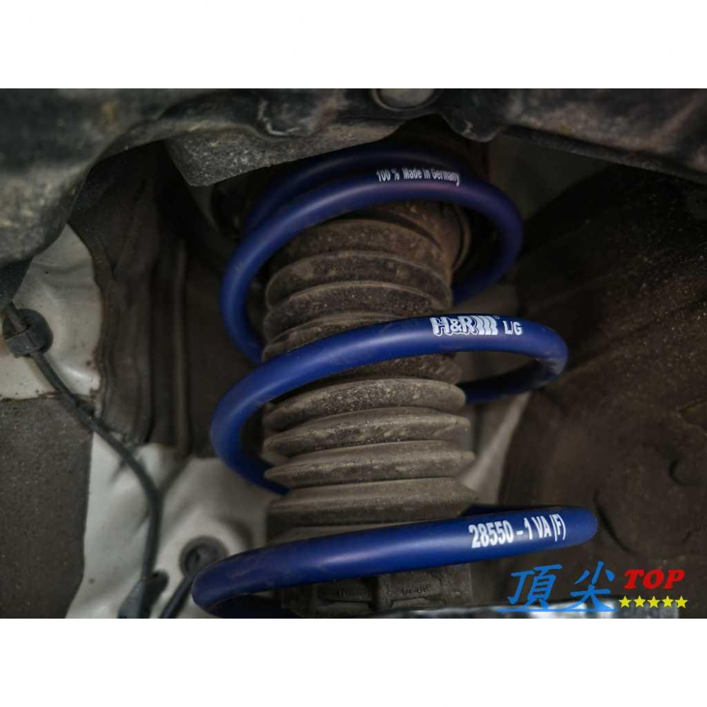 【頂尖】全新 H&R短彈簧 Prius PHEV短彈簧/ Prius PHEV H&R短彈簧-細節圖4