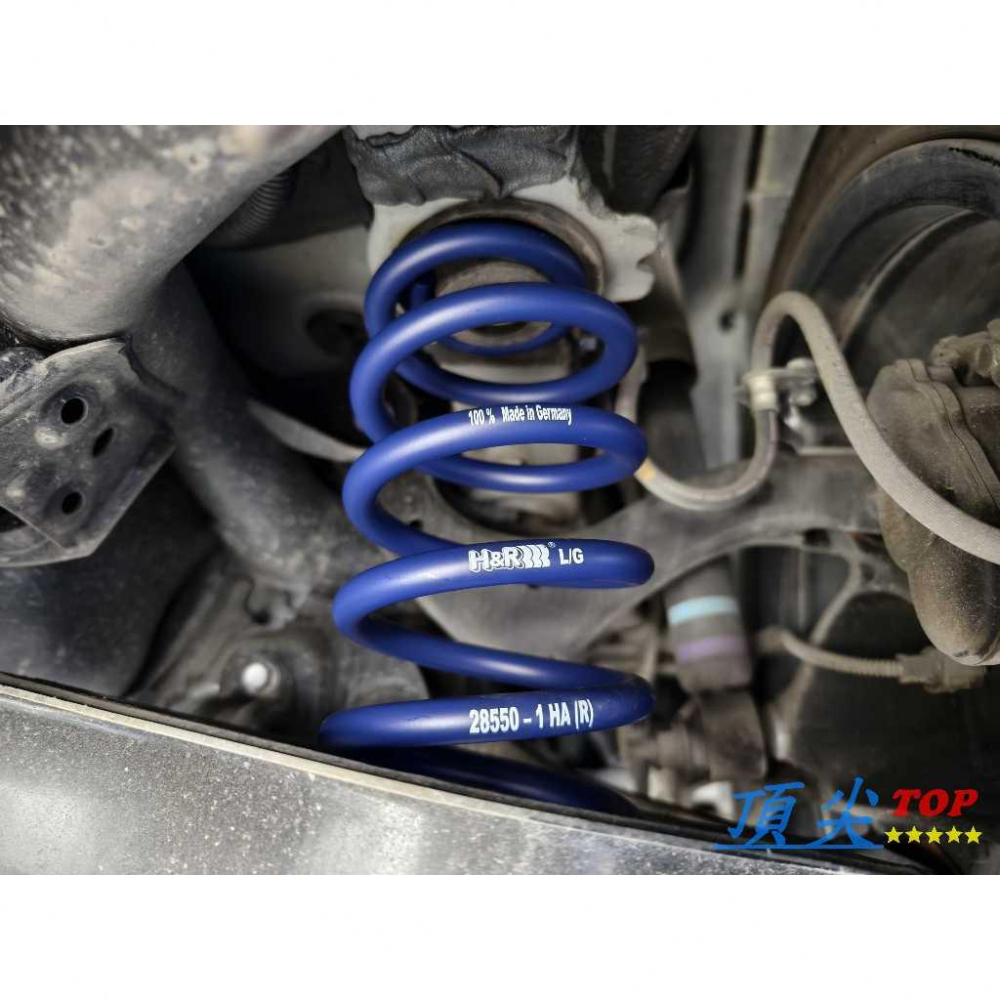 【頂尖】全新 H&R短彈簧 Prius PHEV短彈簧/ Prius PHEV H&R短彈簧-細節圖5