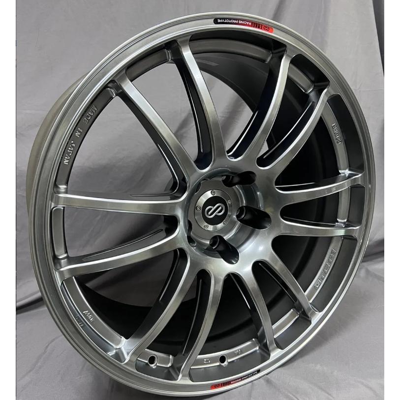 【頂尖】全新 日本 enkei鋁圈 GTC01 19吋旋壓鋁圈 8.5j 5x114.3/8j 5x100 HSB色-細節圖2