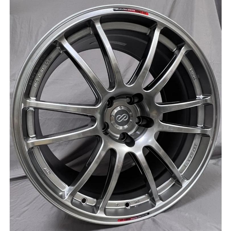 【頂尖】全新 日本 enkei鋁圈 GTC01 19吋旋壓鋁圈 8.5j 5x114.3/8j 5x100 HSB色-細節圖3