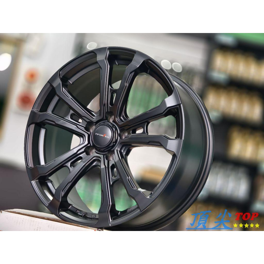 【頂尖】全新inforged鋁圈 2296 17吋鋁圈 7J/18吋鋁圈 7.5J 5X114.3 ET38/ET48-細節圖2