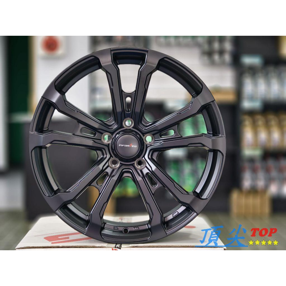 【頂尖】全新inforged鋁圈 2296 17吋鋁圈 7J/18吋鋁圈 7.5J 5X114.3 ET38/ET48-細節圖3