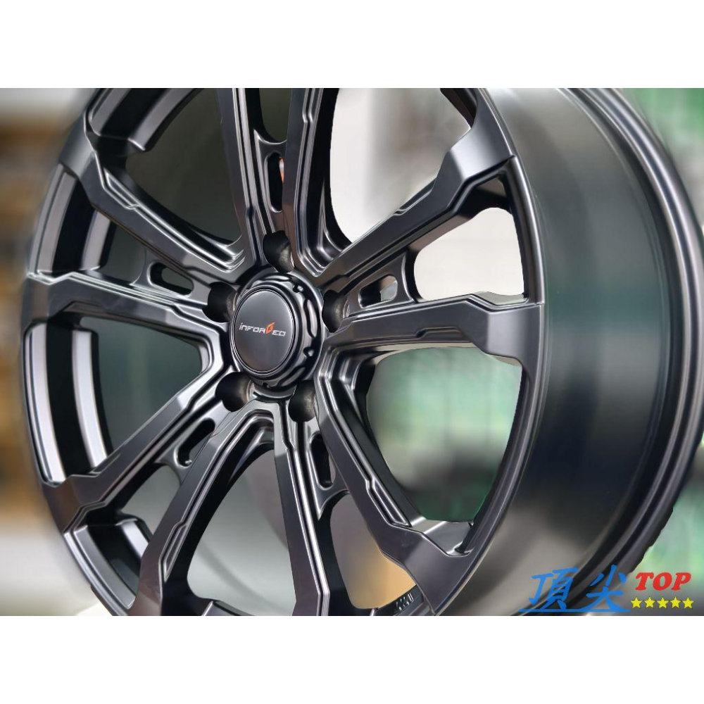 【頂尖】全新inforged鋁圈 2296 17吋鋁圈 7J/18吋鋁圈 7.5J 5X114.3 ET38/ET48-細節圖4