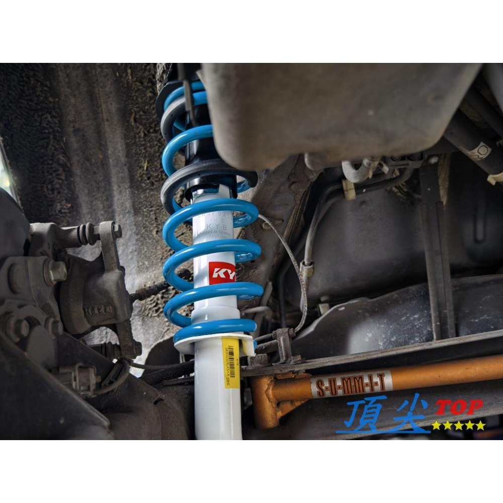 【頂尖】全新 KYB避震器 KYB白桶避震器/TOYOTA SIENTA避震器/TOYOTA KYB避震器/白桶 KYB-細節圖2