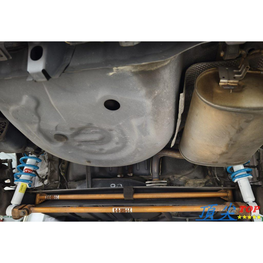 【頂尖】全新 KYB避震器 KYB白桶避震器/TOYOTA SIENTA避震器/TOYOTA KYB避震器/白桶 KYB-細節圖3