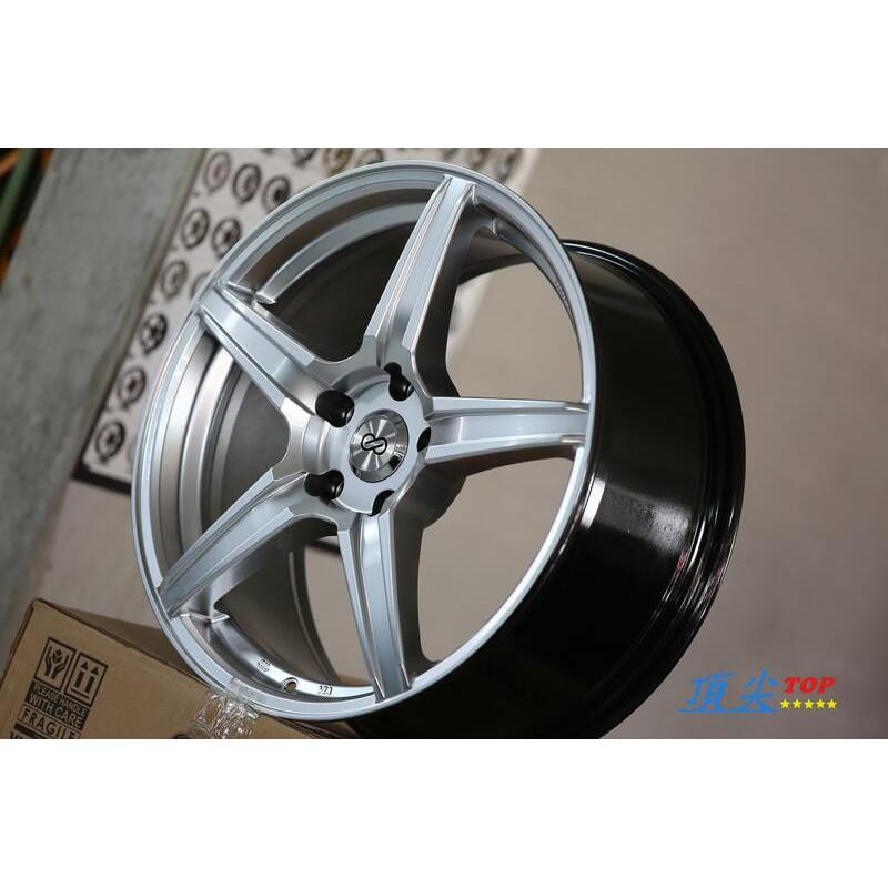 【頂尖】全新鋁圈 ENKEI SM87 18吋 5X114.3 ET42 8J 五爪 高亮銀 現貨庫存中 各商品歡迎詢問-細節圖2