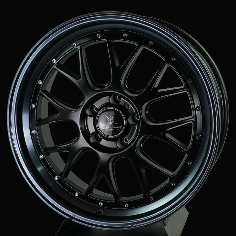 【頂尖】全新 SI鋁圈 EP83463 19吋 5X114/112/120 深唇鋁圈 平光黑鐵灰車邊 類 LMR-細節圖2