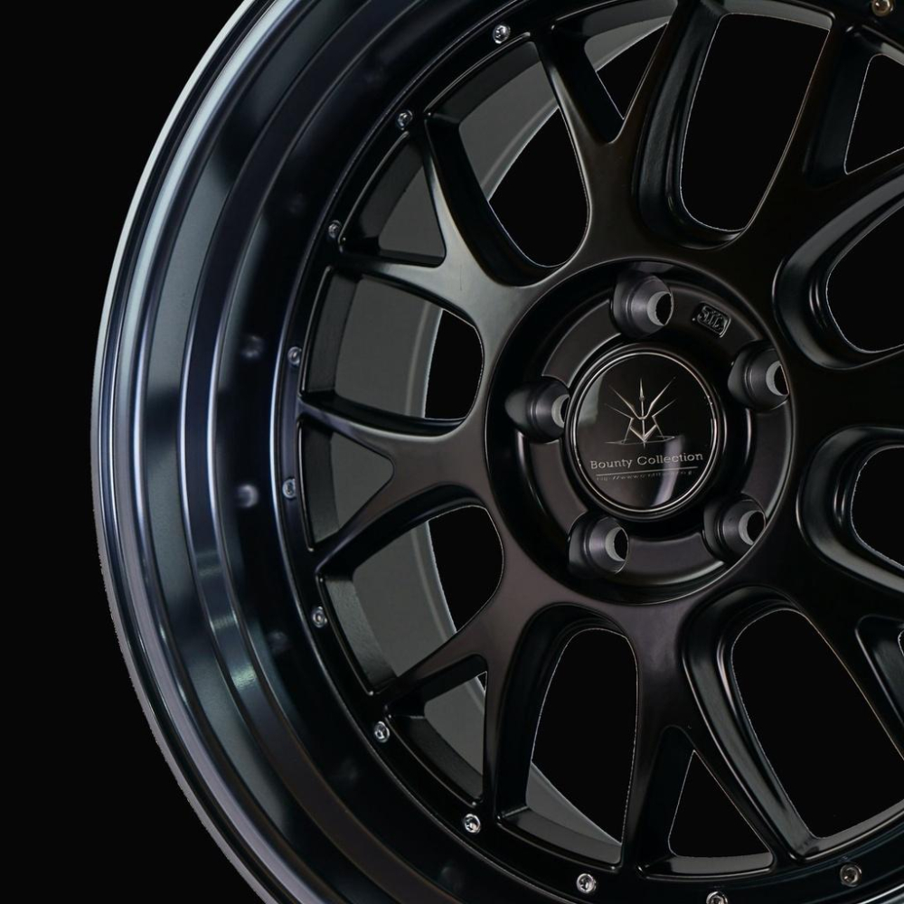 【頂尖】全新 SI鋁圈 EP83463 19吋 5X114/112/120 深唇鋁圈 平光黑鐵灰車邊 類 LMR-細節圖3