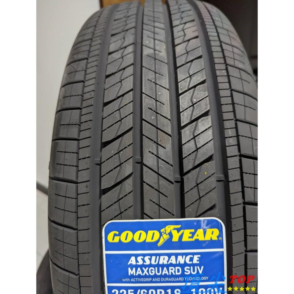 【頂尖】全新 固特異 AMG SUV 225/60-18 Goodyear AMG SUV/固特異靜音胎/固特異耐磨胎-細節圖3