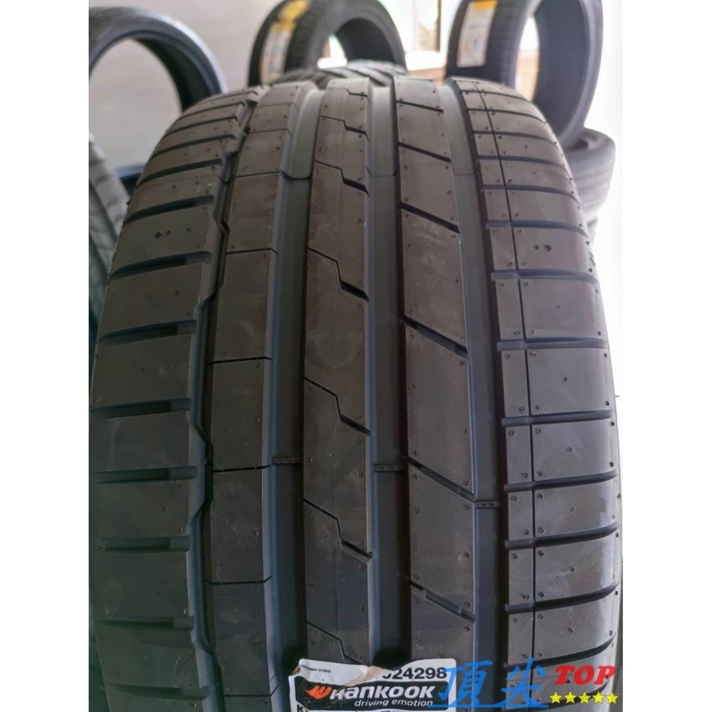 【頂尖】全新韓泰輪胎Ventus S1 evo3 (K127) 275/35-19 賣場可分6期 輕鬆享受操控優異的輪胎-細節圖3
