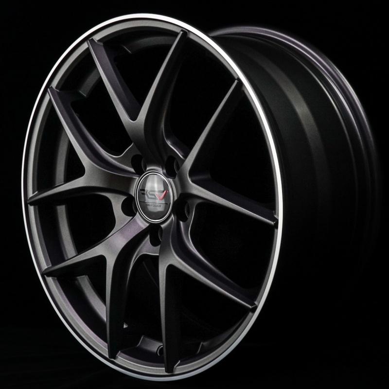 【頂尖】全新 SI鋁圈 CIR 18吋鋁圈 5X100/112/114/120 類BBS CIR 樣式 平光槍灰車邊-細節圖3