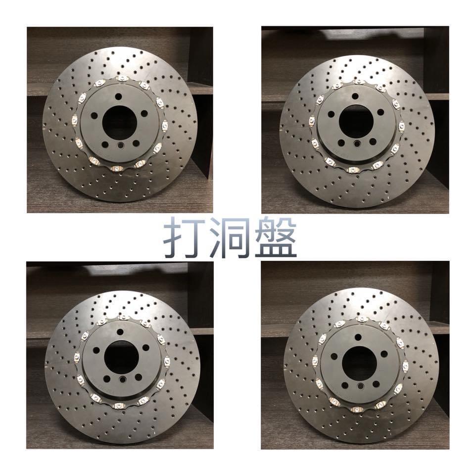 【頂尖】AP RACING 9560大六活塞卡鉗+380/390全浮動碟盤+煞車皮+金屬油管+煞車油-細節圖5