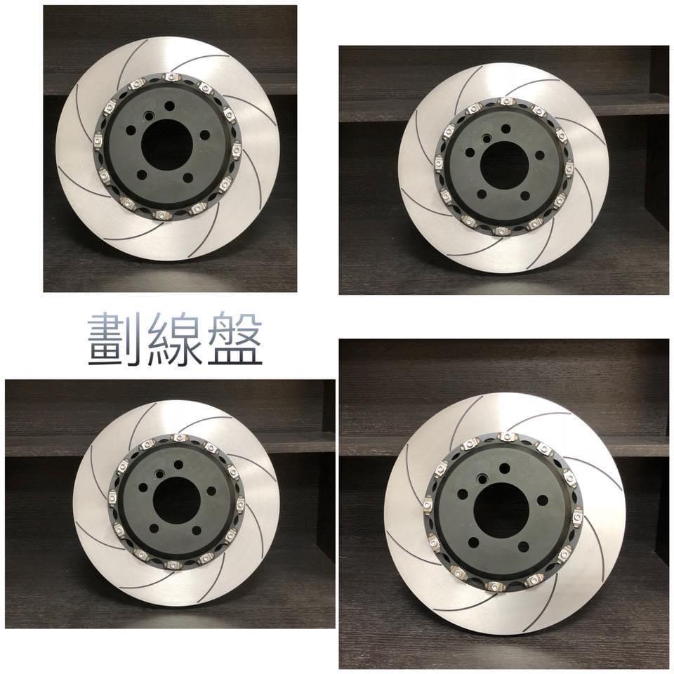 【頂尖】AP RACING 9560大六活塞卡鉗+380/390全浮動碟盤+煞車皮+金屬油管+煞車油-細節圖6