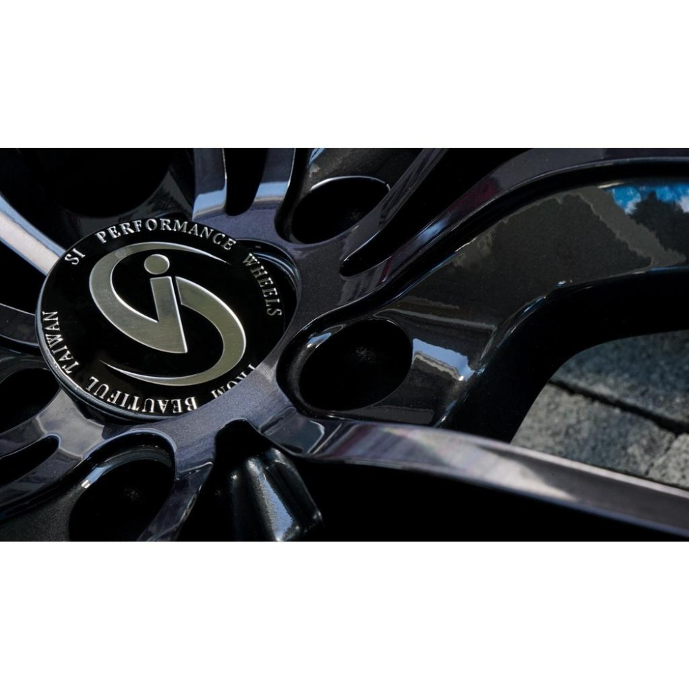 【頂尖】全新 SI鋁圈 RFF02 19吋 輕量化 旋壓製成鋁圈 5X108 亮黑/髮絲銀 福特/VOLVO 專用-細節圖3