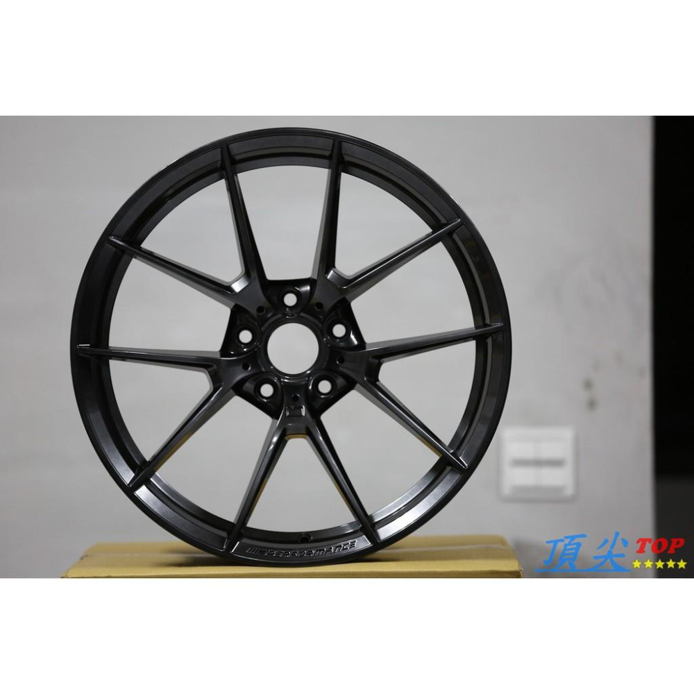 【頂尖】類M performance 19吋前後配鋁圈 5X120 8.5 9.5J ET32+40 特殊鈦色 BMW-細節圖2