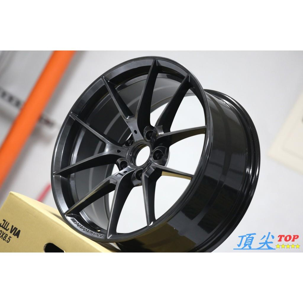 【頂尖】類M performance 19吋前後配鋁圈 5X120 8.5 9.5J ET32+40 特殊鈦色 BMW-細節圖3