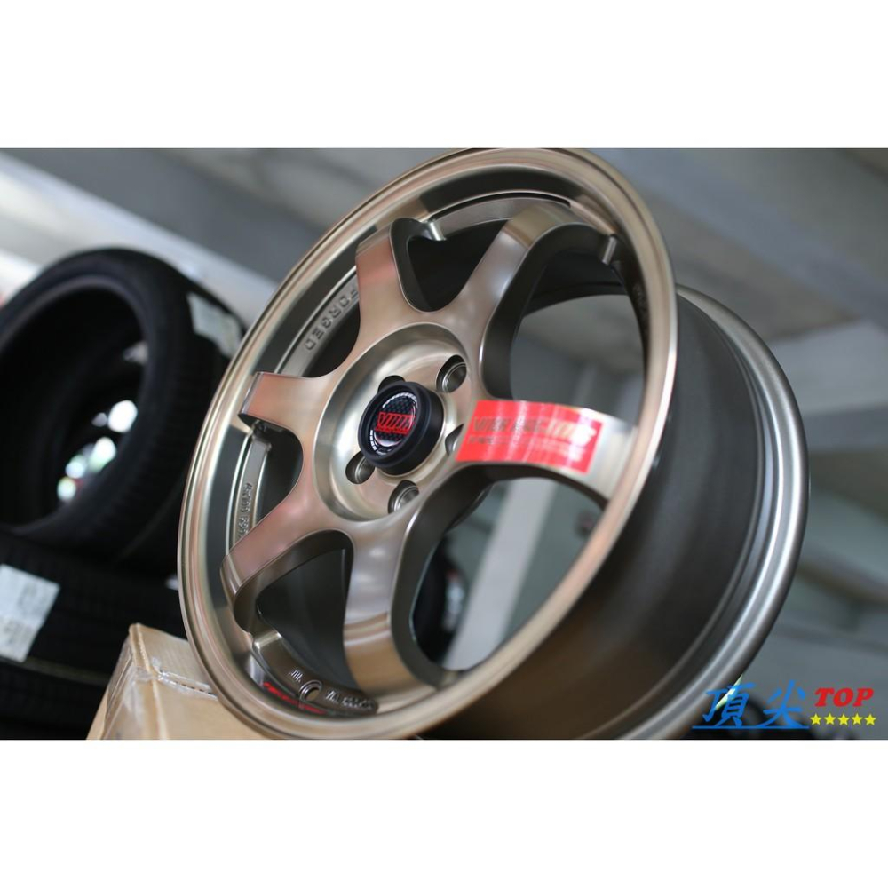 【頂尖】全新北德文鋁圈 1663 16吋 5X100 7.5J ET40 古銅金車面 分期零利率 歡迎洽詢-細節圖3