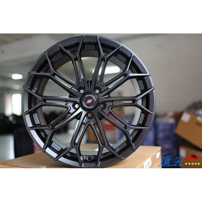 【頂尖】全新北德文鋁圈 2265 17吋 5X100 7.5J ET38 消光黑 分期零利率-細節圖3