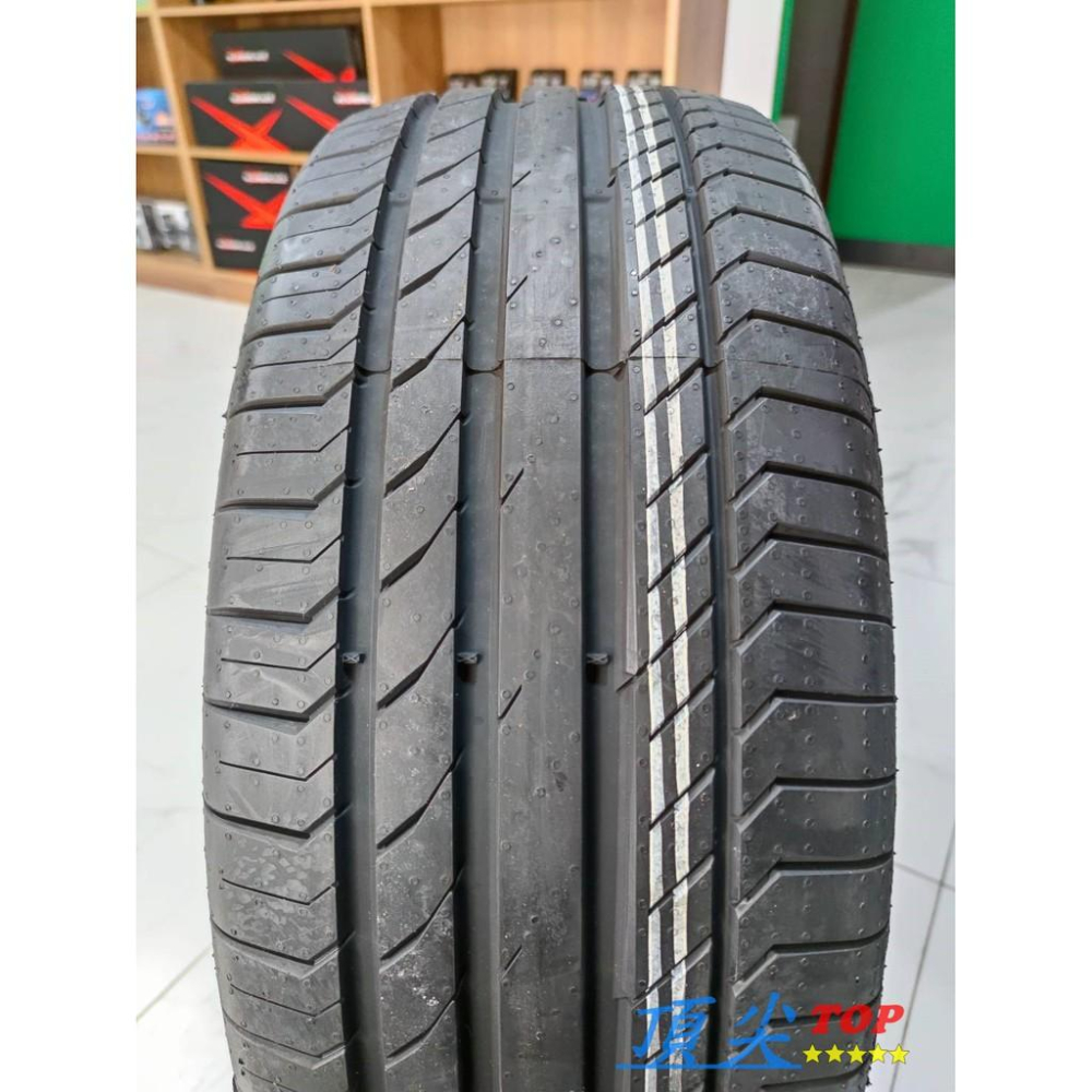 【頂尖】全新馬牌輪胎CSC5 SSR 255/50-19 失壓續跑胎-細節圖2