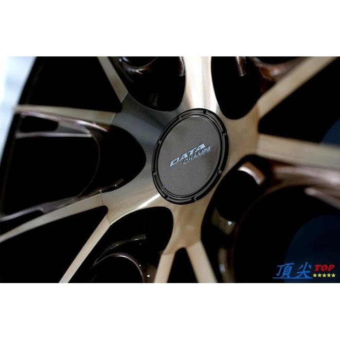 【頂尖】全新DATA 18吋DST旋壓輕量化鋁圈 FF10 5X100 108 112 114.3 8.5J 古銅金車面-細節圖6