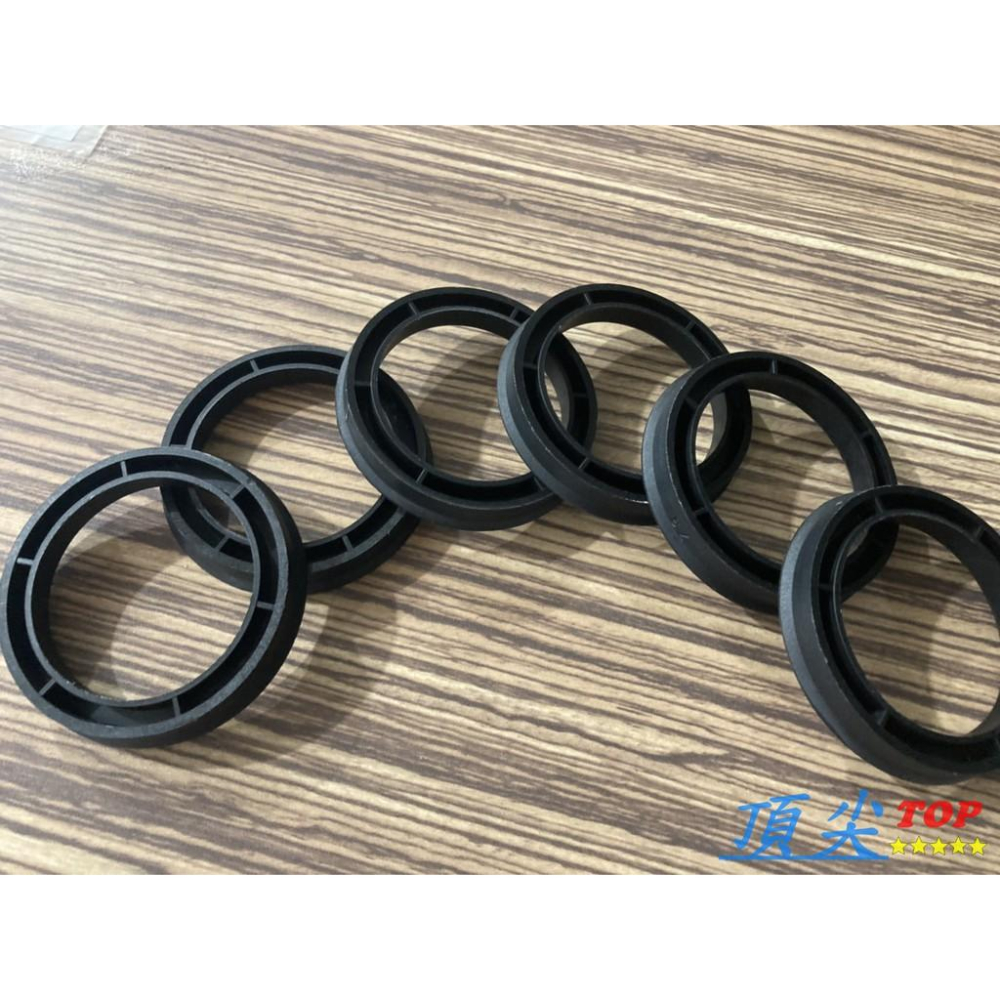 【頂尖】全新改裝鋁圈塑膠軸套 外徑73.1 內徑對應各車型 有問題請先詢問再下標-細節圖2